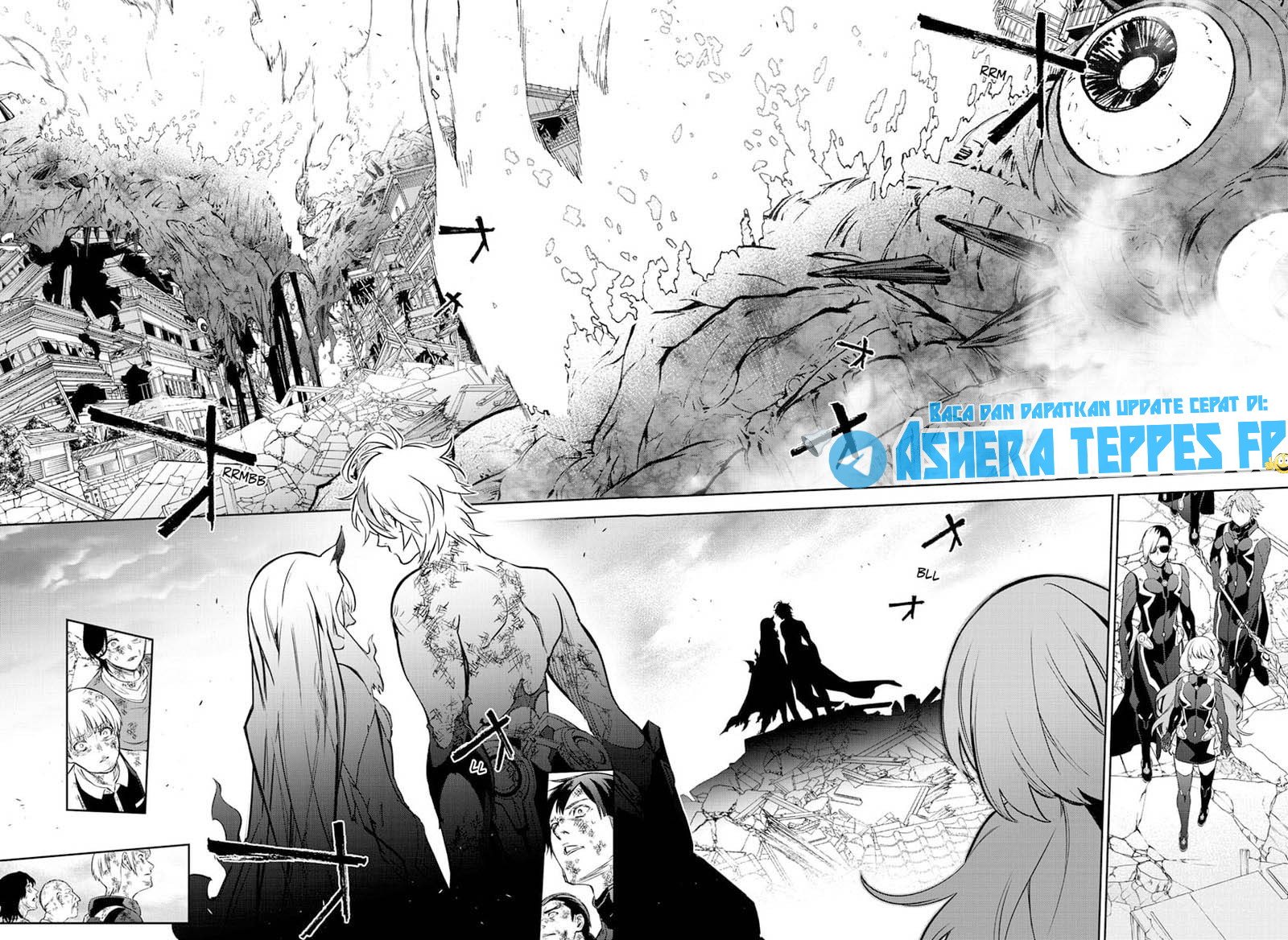 Sousei no Onmyouji Chapter 99 Gambar 21