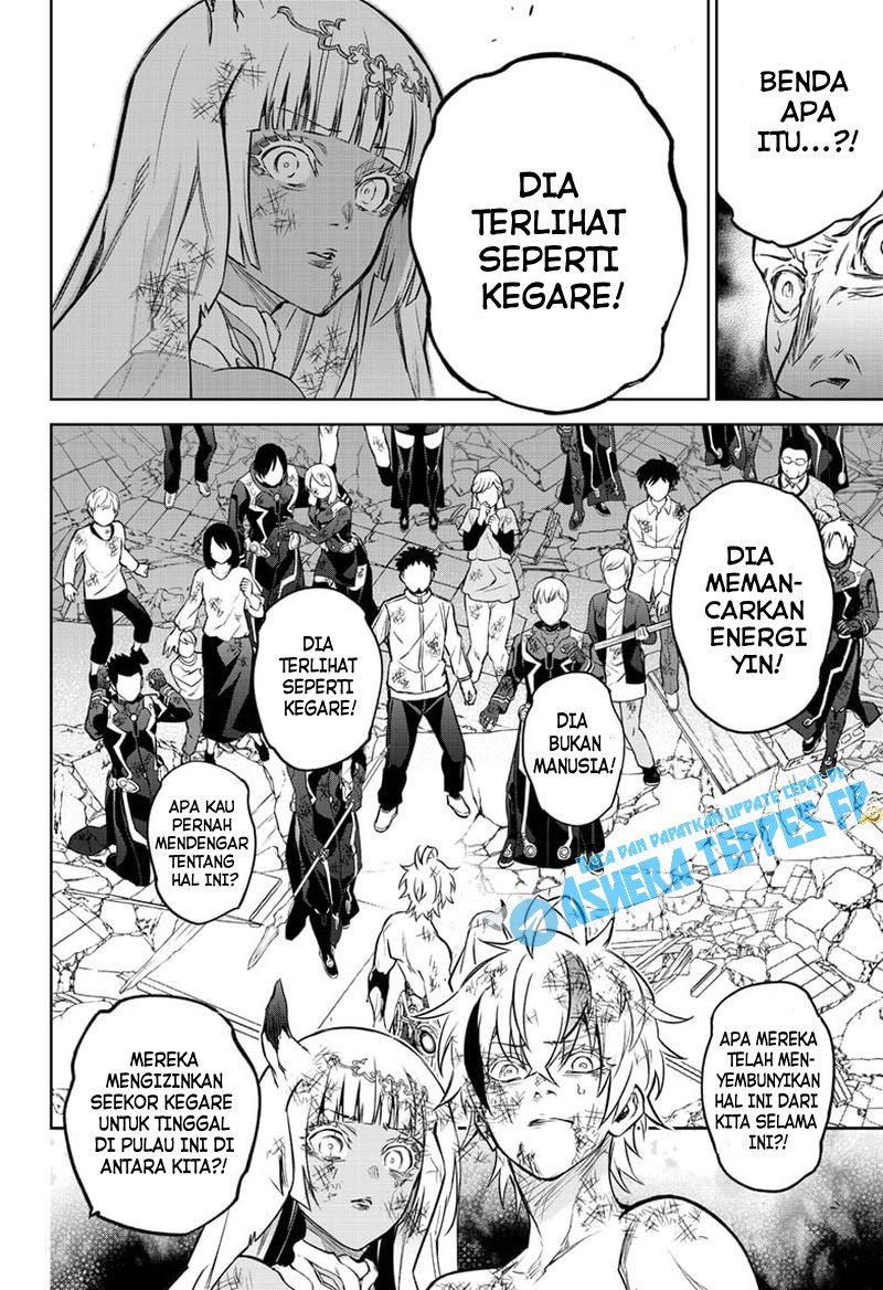 Sousei no Onmyouji Chapter 99 Gambar 22