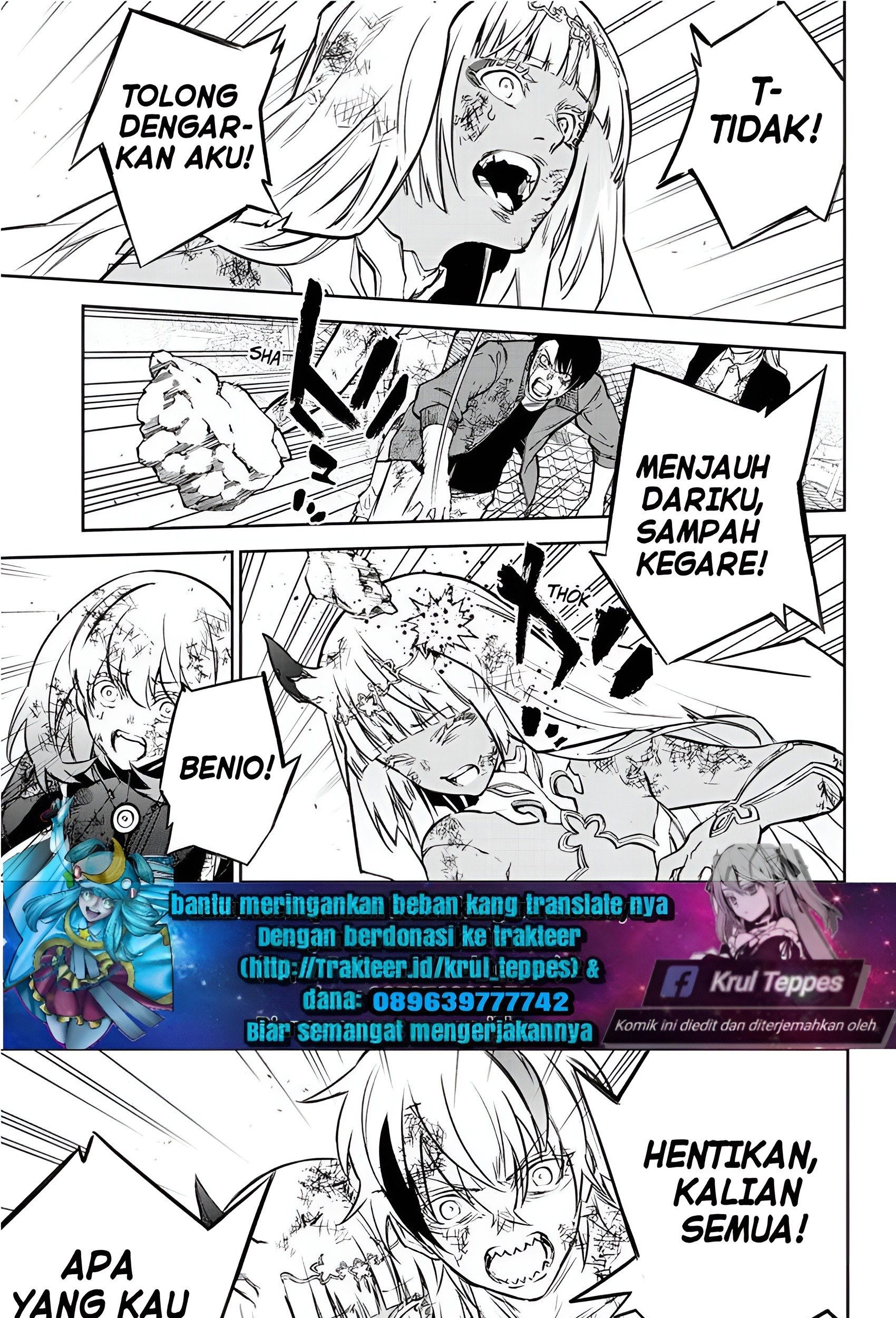 Sousei no Onmyouji Chapter 99 Gambar 23