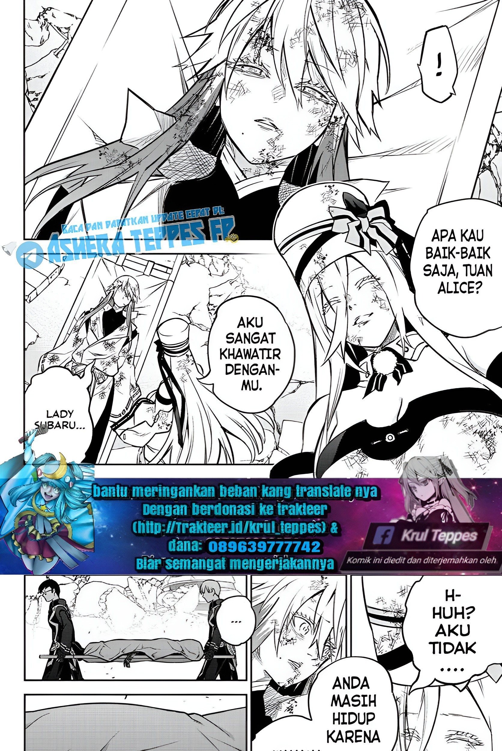 Sousei no Onmyouji Chapter 99 Gambar 35