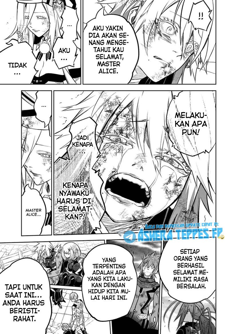 Sousei no Onmyouji Chapter 99 Gambar 37