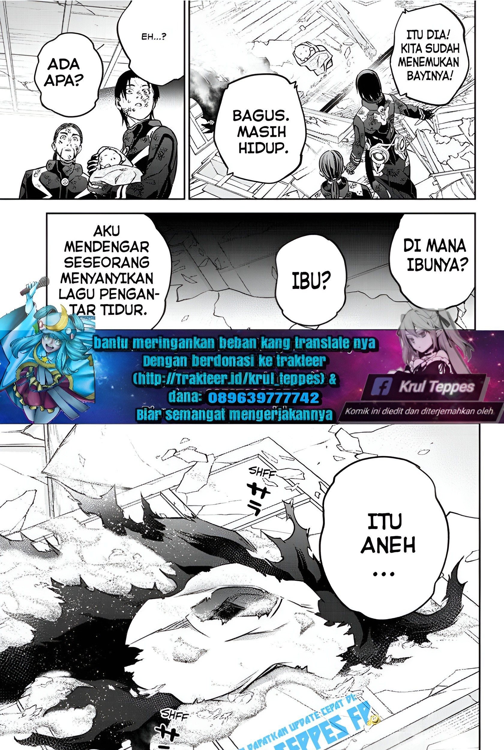 Sousei no Onmyouji Chapter 99 Gambar 42