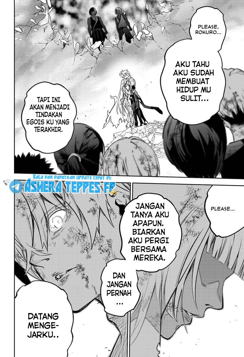 Sousei no Onmyouji Chapter 99 Gambar 31