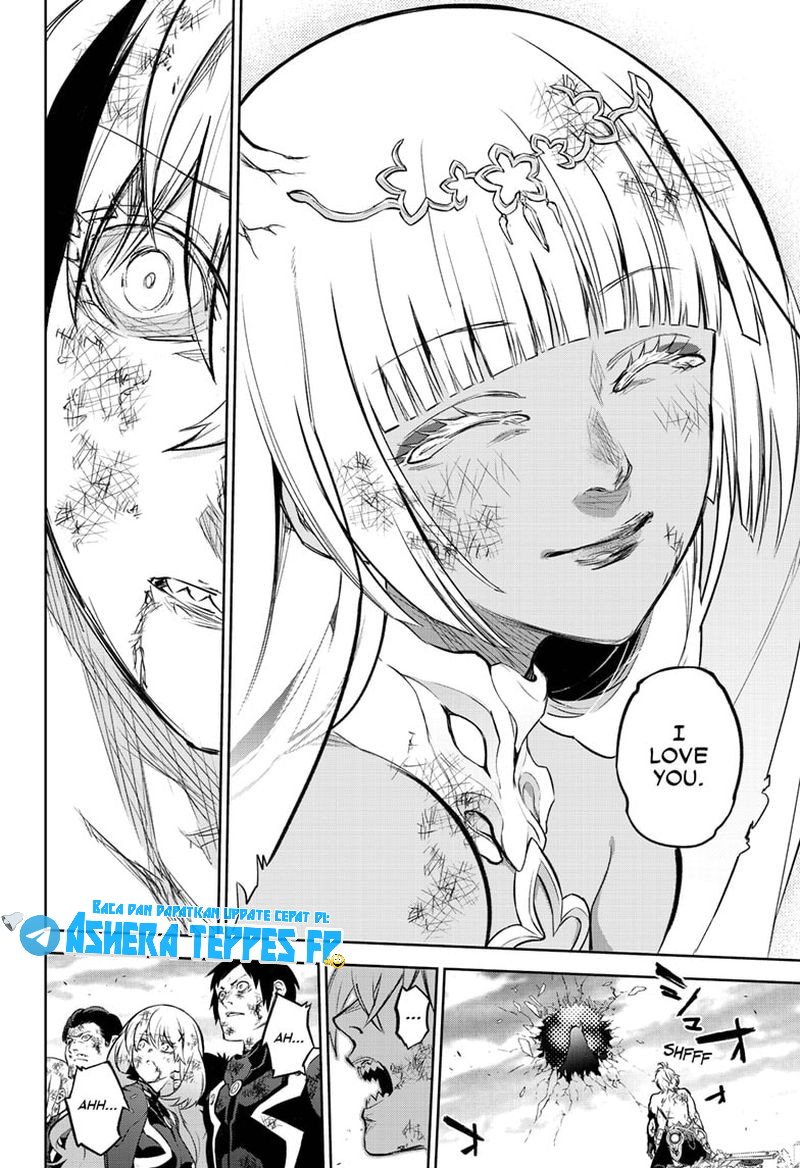 Sousei no Onmyouji Chapter 99 Gambar 33