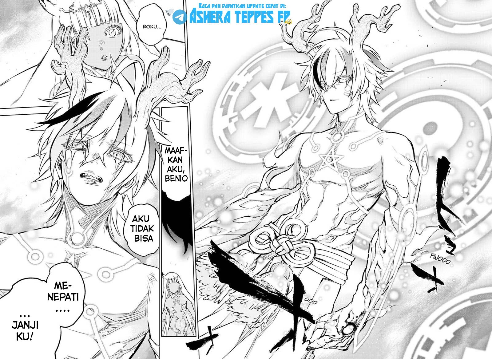 Sousei no Onmyouji Chapter 99 Gambar 6