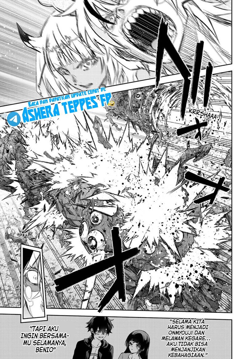 Sousei no Onmyouji Chapter 99 Gambar 8