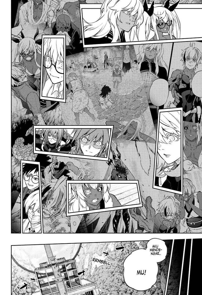 Sousei no Onmyouji Chapter 108 Gambar 28