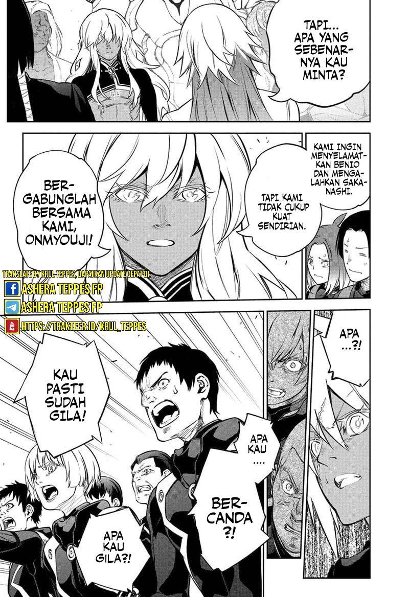 Sousei no Onmyouji Chapter 108 Gambar 29