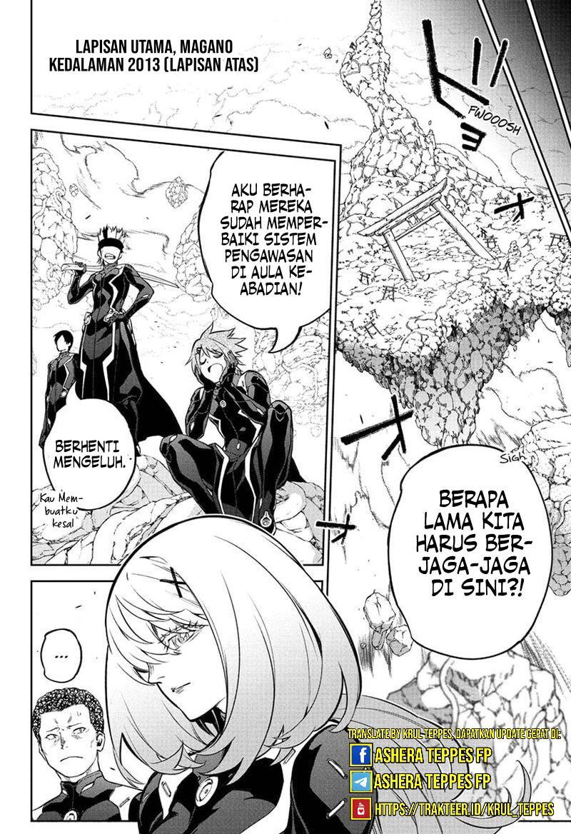 Sousei no Onmyouji Chapter 108 Gambar 21