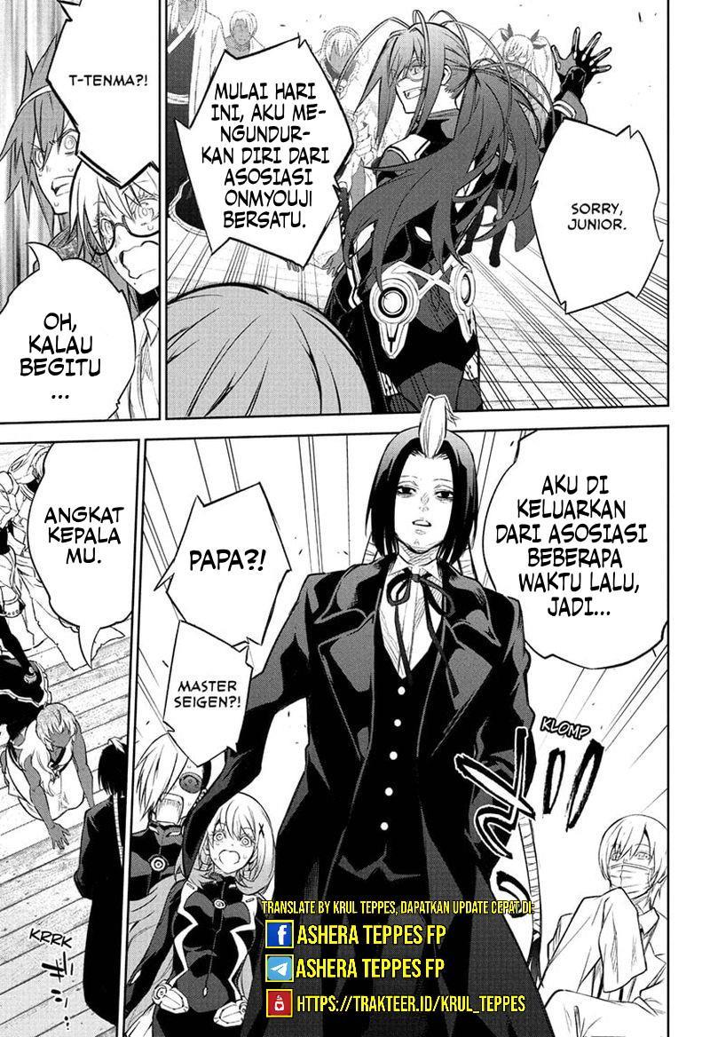 Sousei no Onmyouji Chapter 108 Gambar 37