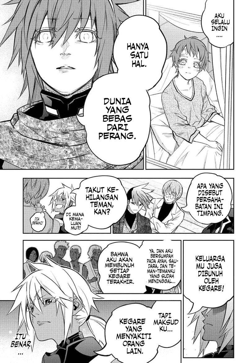 Sousei no Onmyouji Chapter 108 Gambar 42