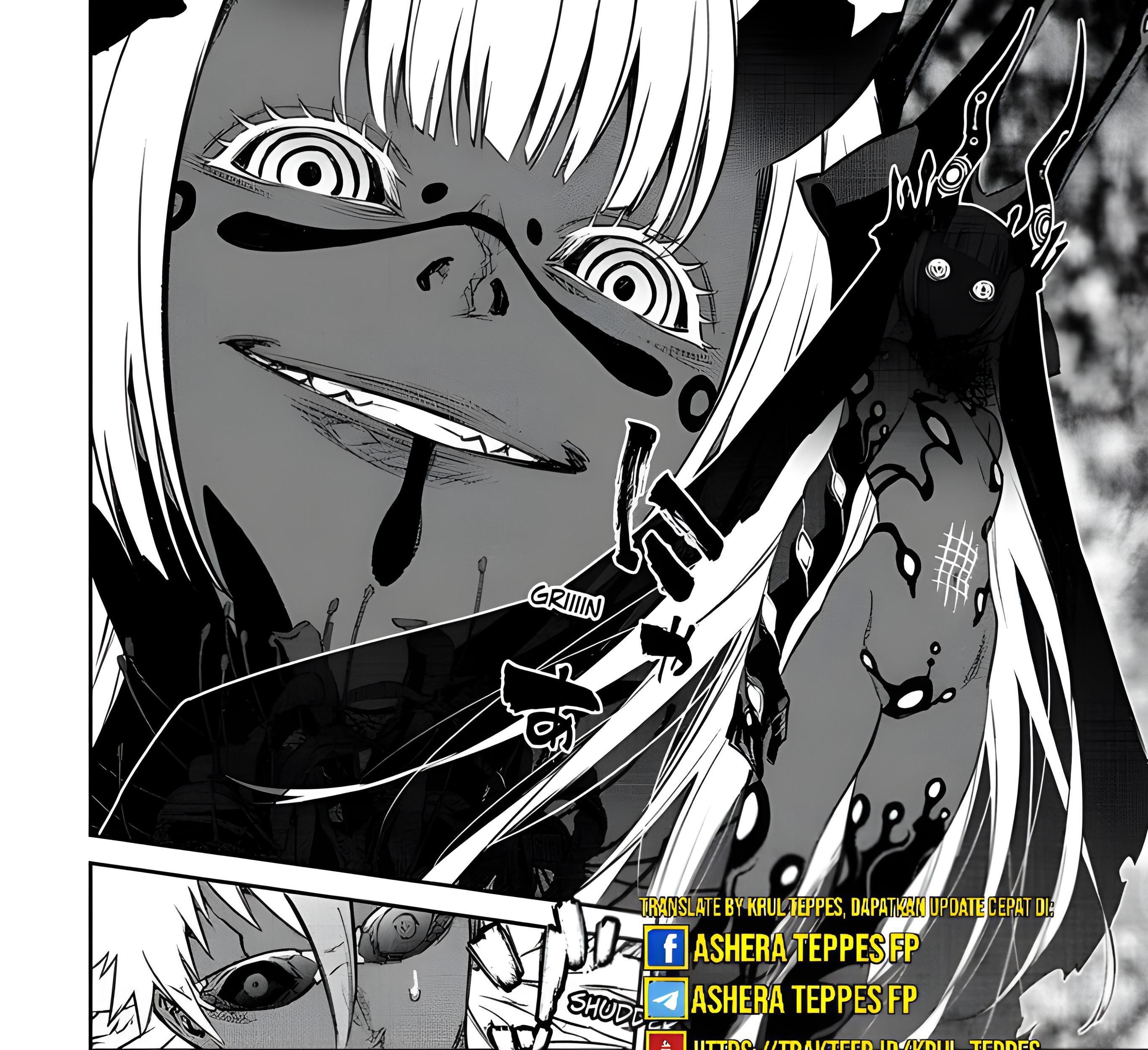 Sousei no Onmyouji Chapter 108 Gambar 6