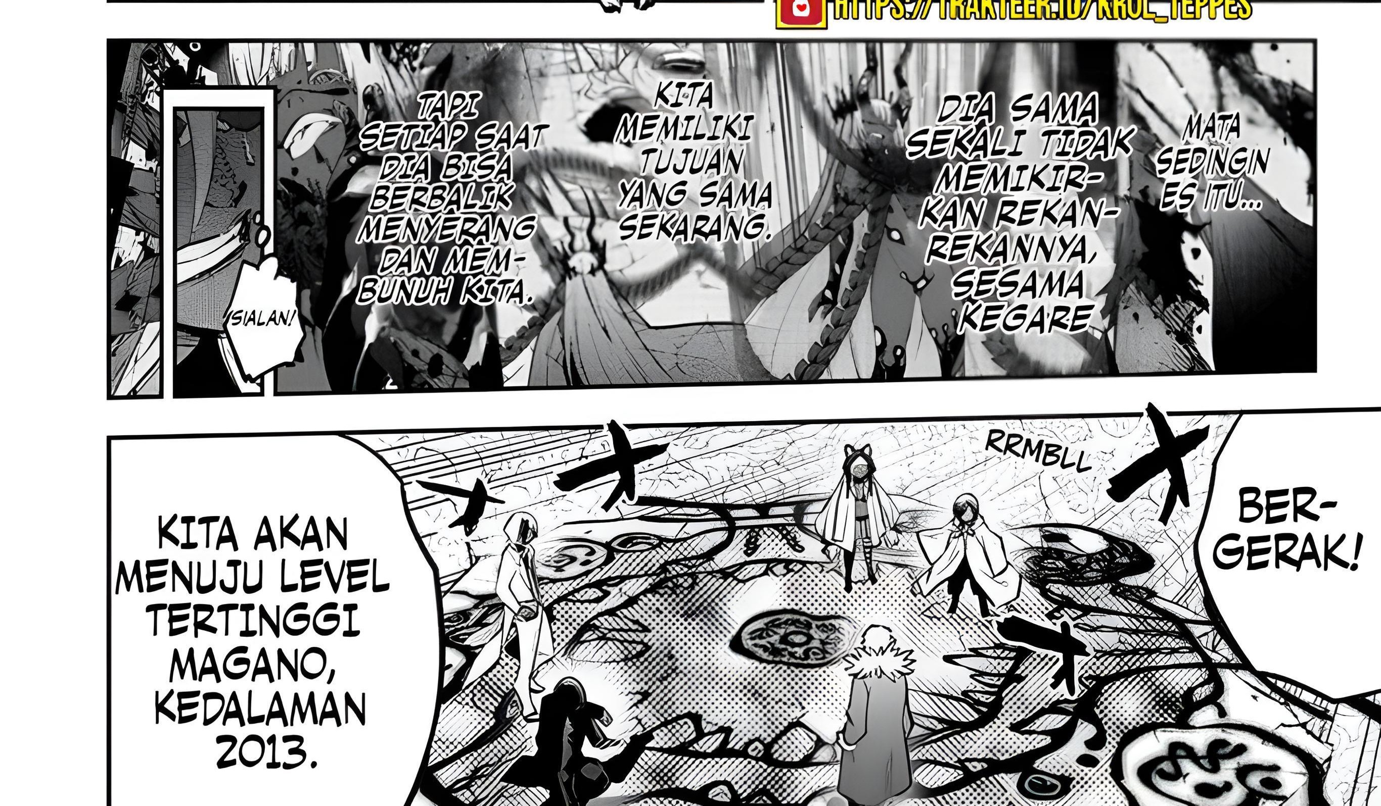 Sousei no Onmyouji Chapter 108 Gambar 7