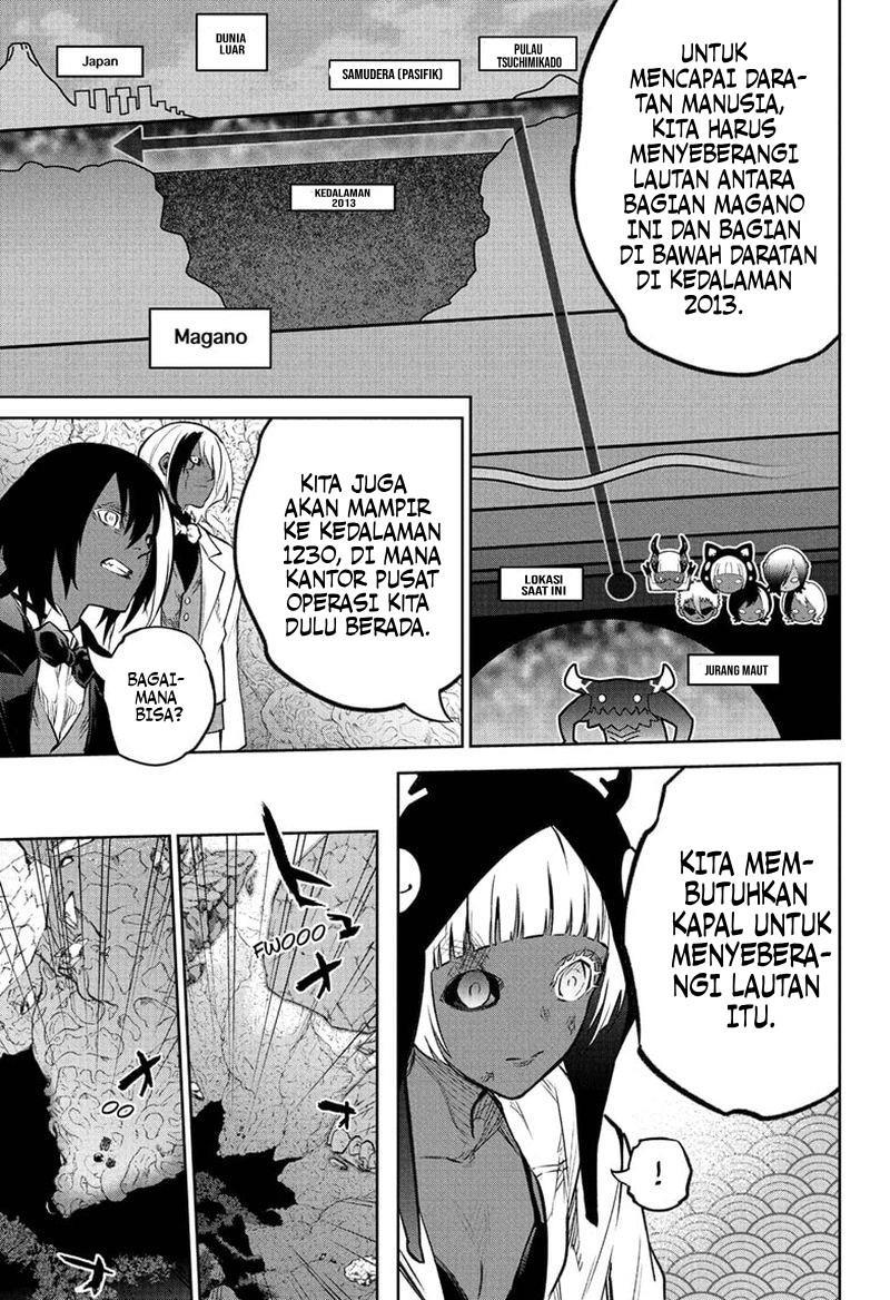 Sousei no Onmyouji Chapter 108 Gambar 8