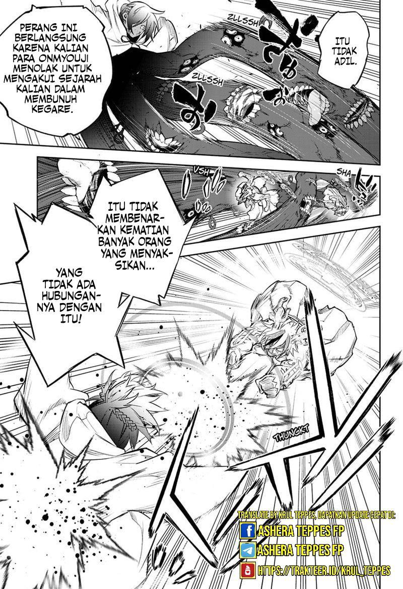 Sousei no Onmyouji Chapter 107 Gambar 15