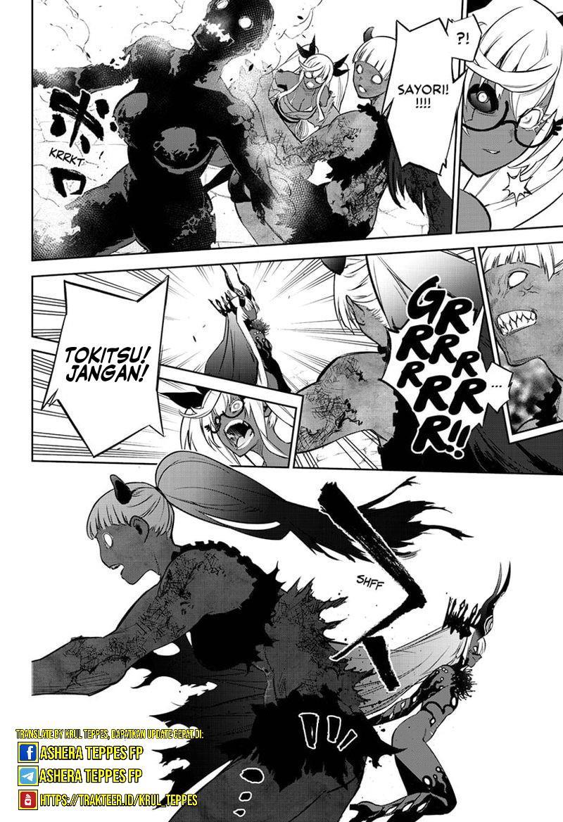 Sousei no Onmyouji Chapter 107 Gambar 27