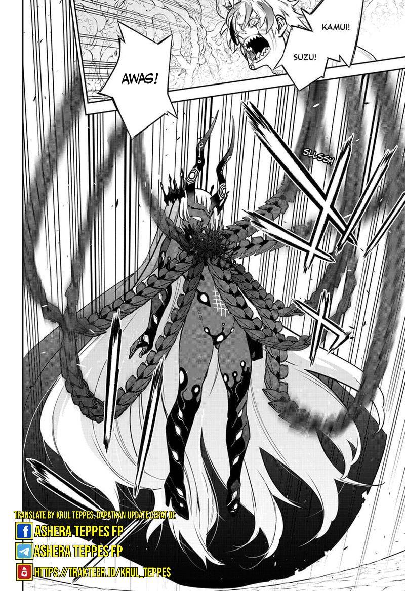Sousei no Onmyouji Chapter 107 Gambar 29