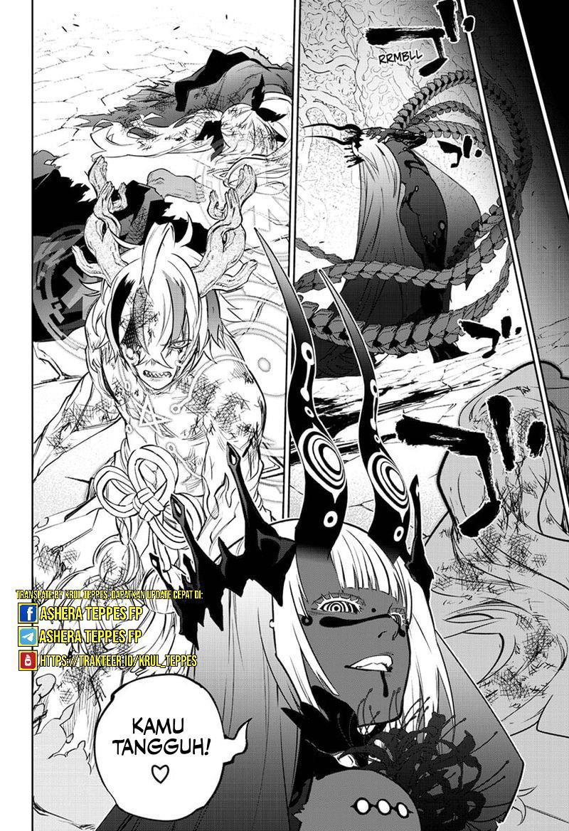 Sousei no Onmyouji Chapter 107 Gambar 31