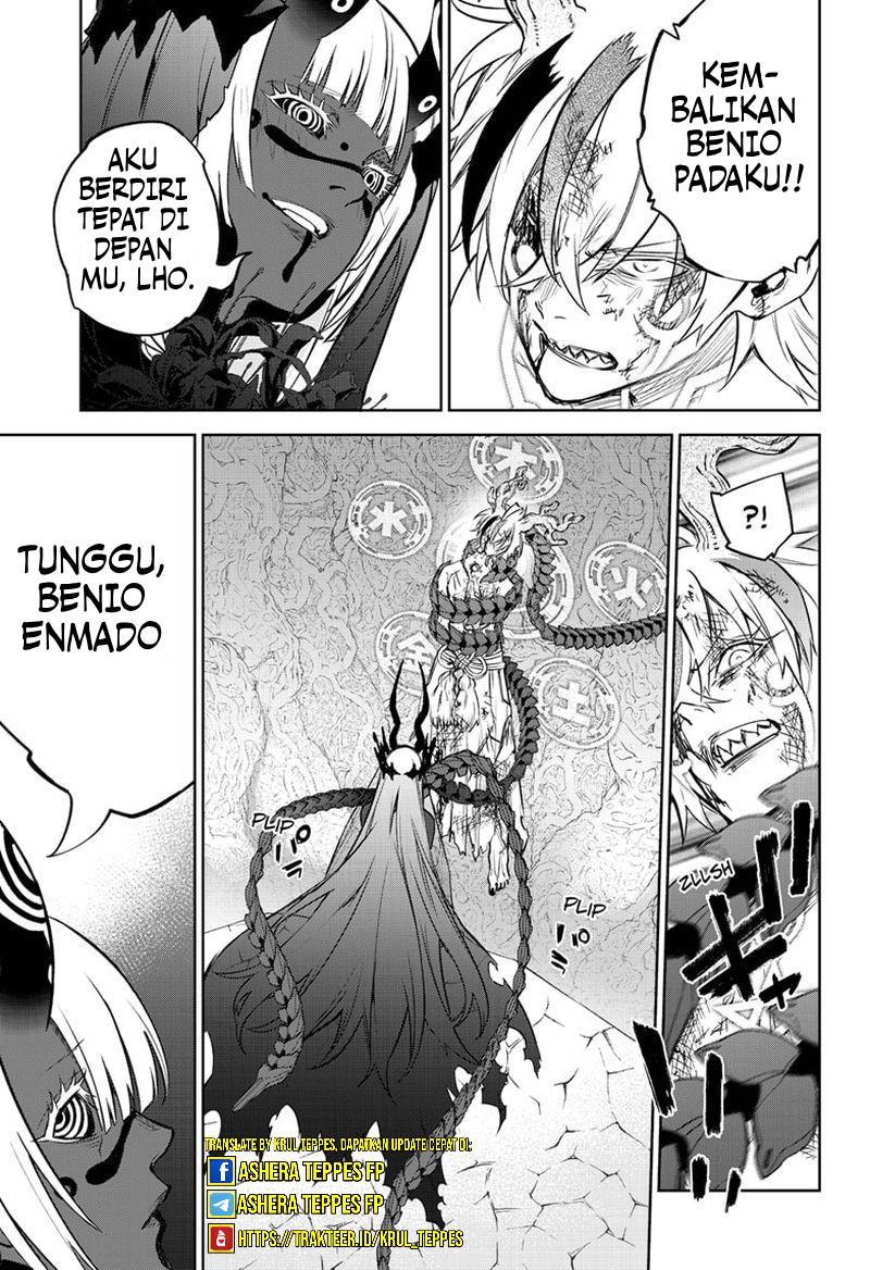 Sousei no Onmyouji Chapter 107 Gambar 32
