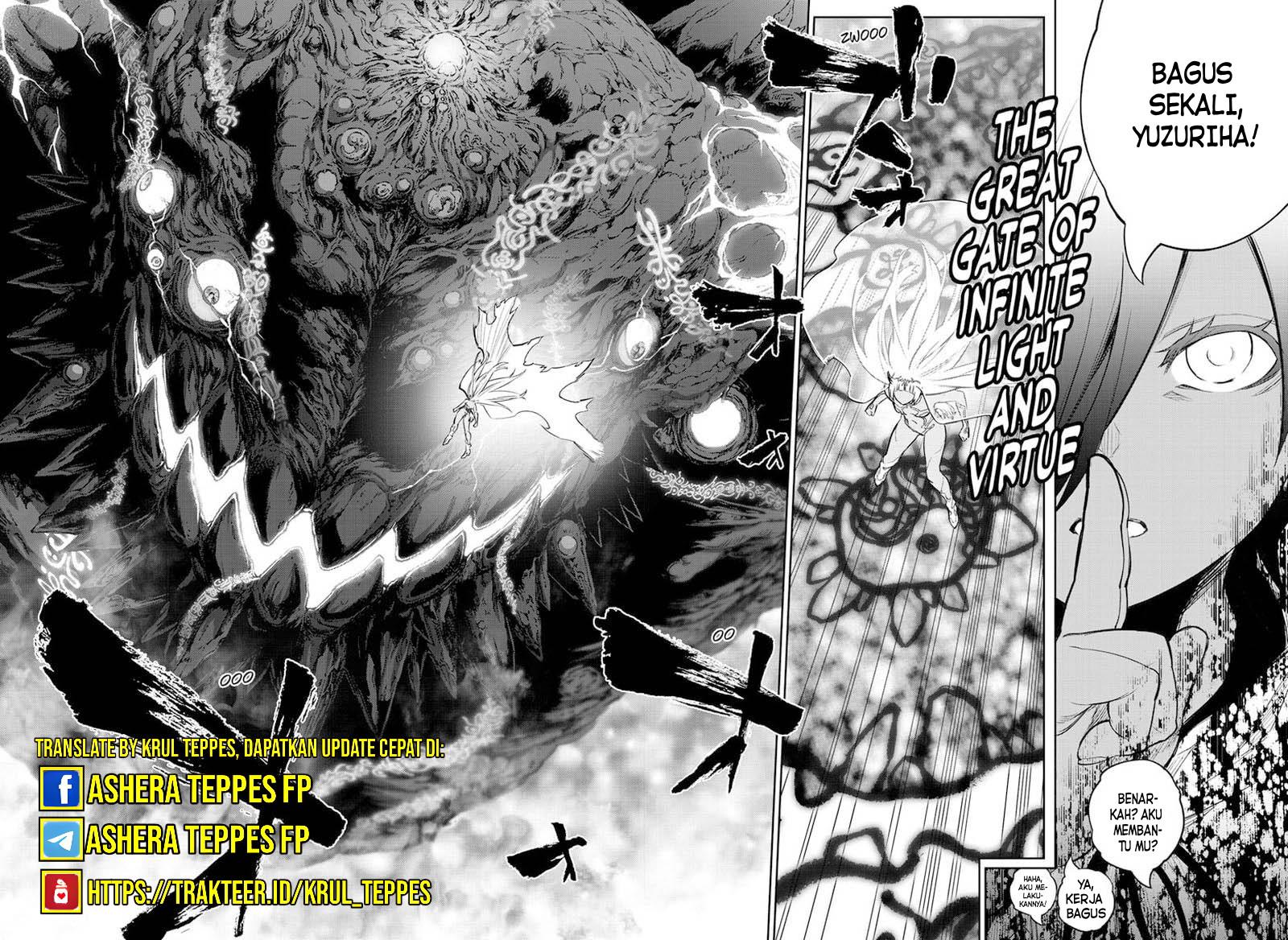 Sousei no Onmyouji Chapter 106 Gambar 19