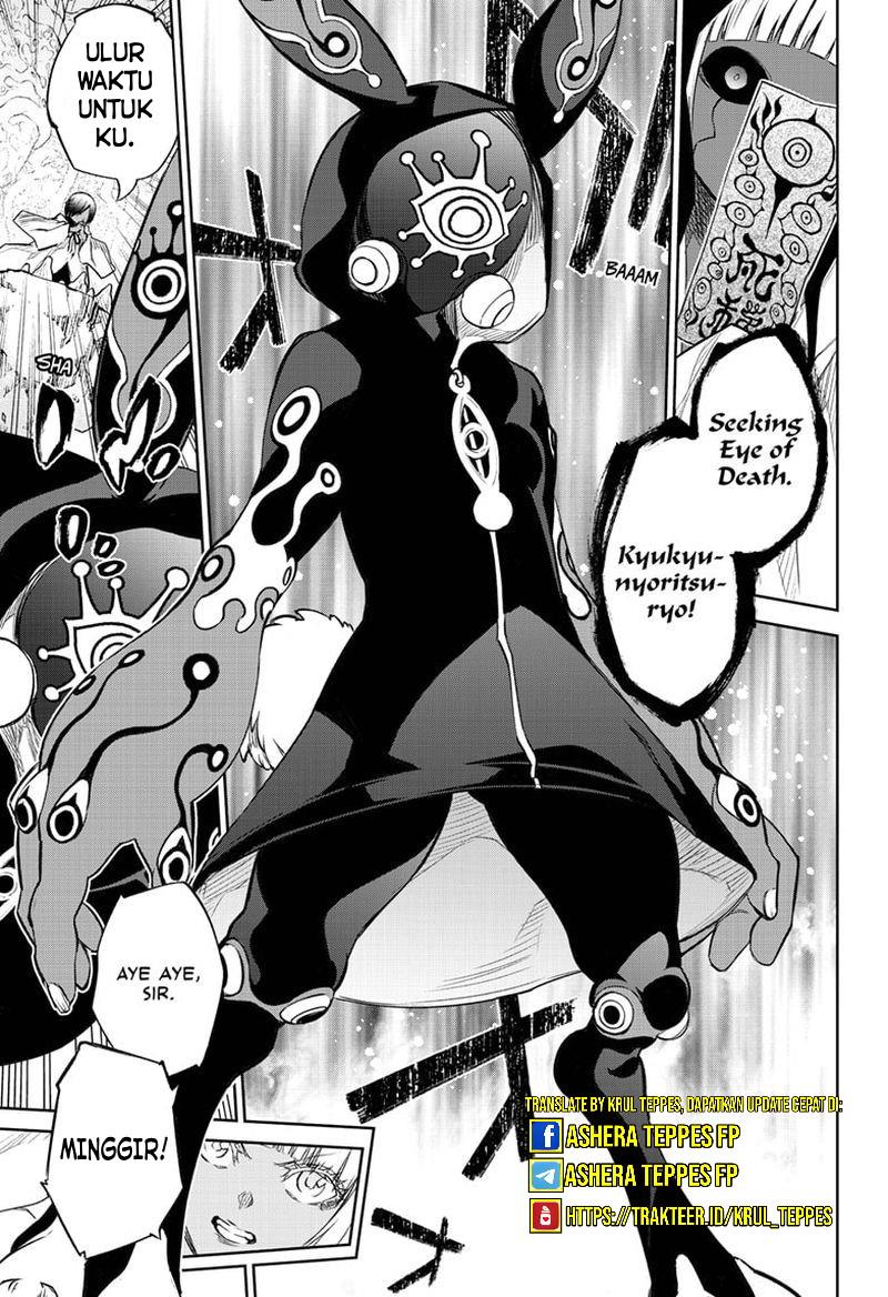 Sousei no Onmyouji Chapter 106 Gambar 12