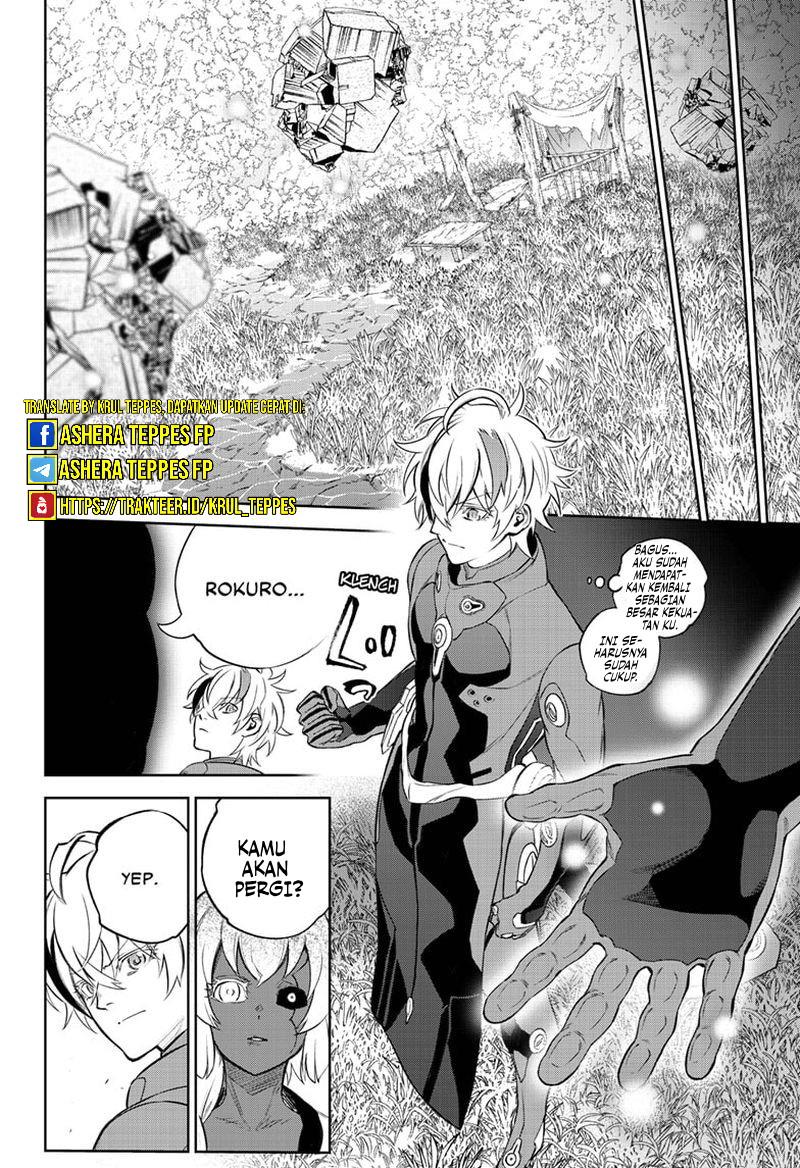 Sousei no Onmyouji Chapter 106 Gambar 25