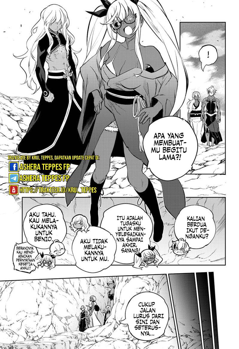 Sousei no Onmyouji Chapter 106 Gambar 26