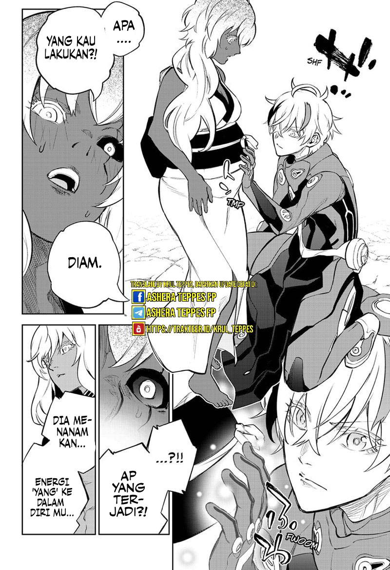 Sousei no Onmyouji Chapter 106 Gambar 29