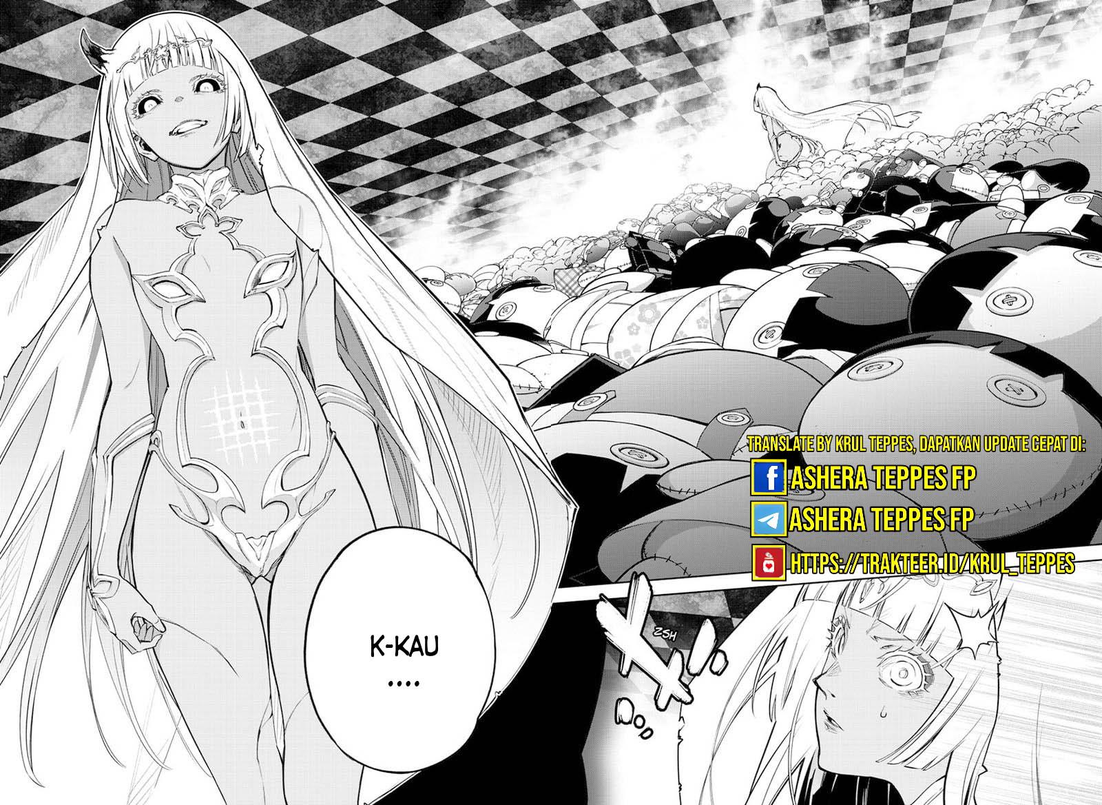 Sousei no Onmyouji Chapter 106 Gambar 22