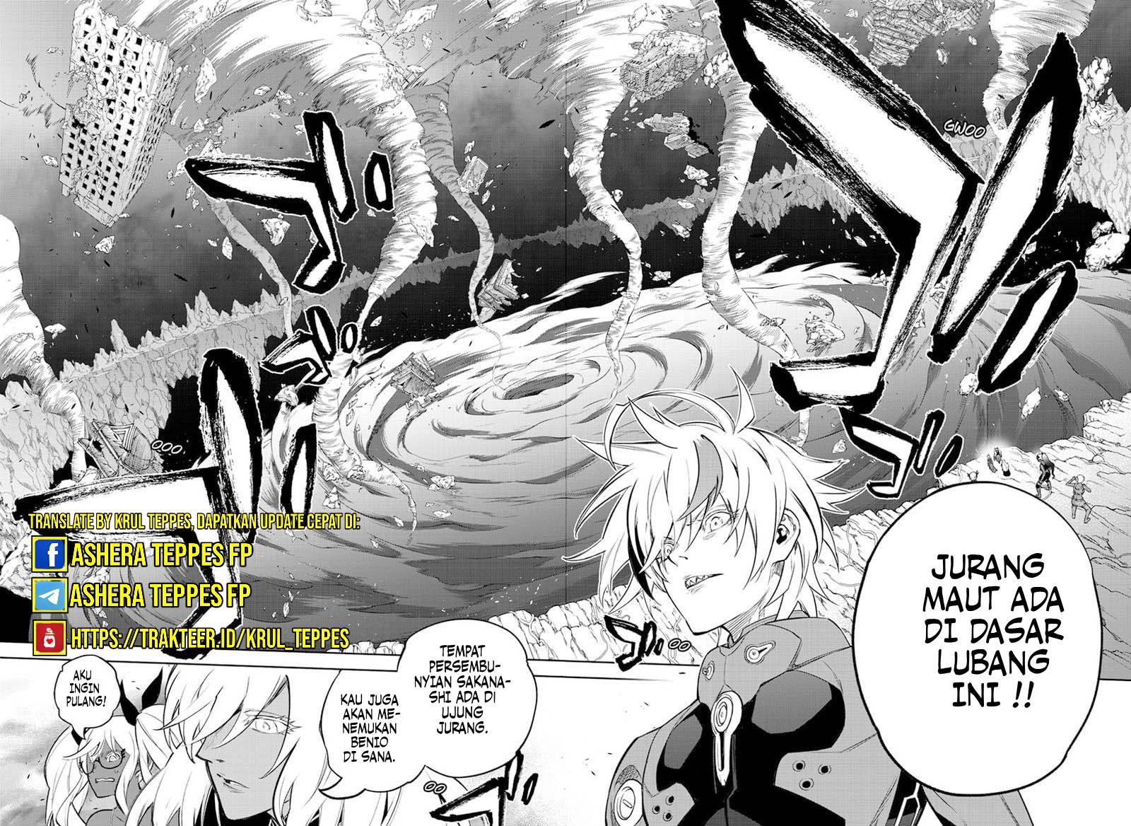 Sousei no Onmyouji Chapter 106 Gambar 35