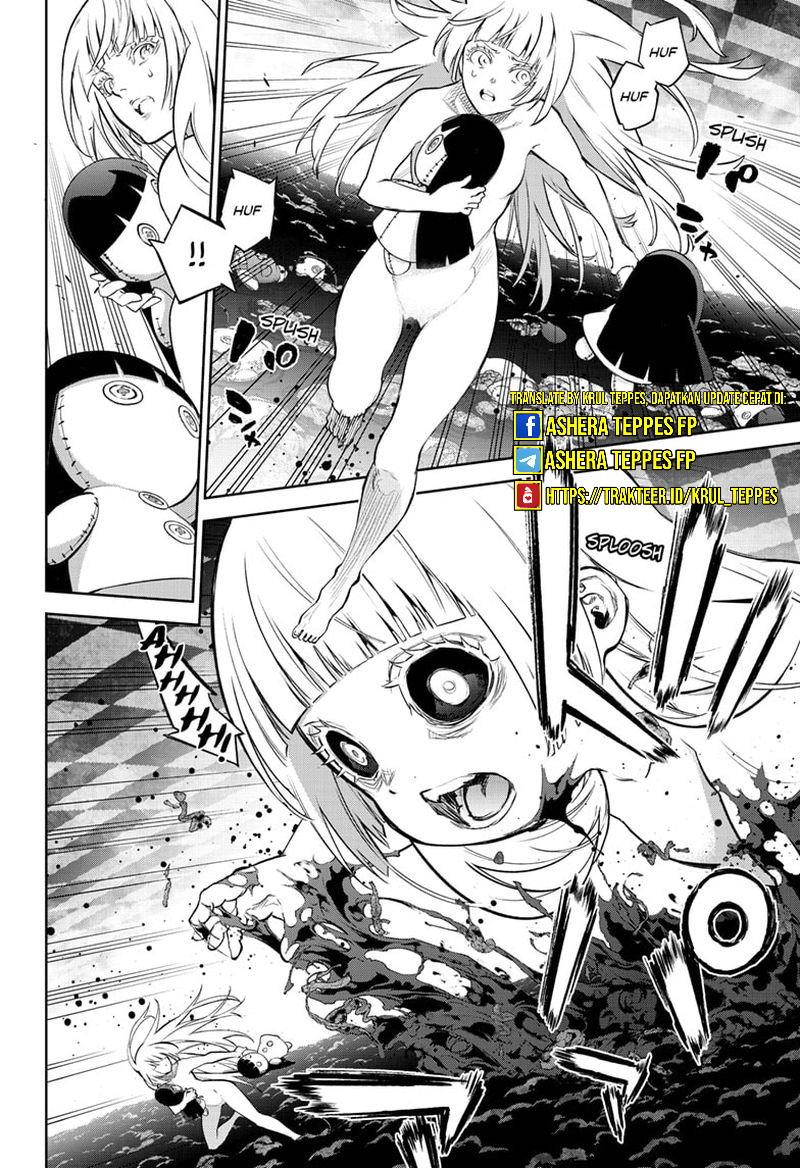 Sousei no Onmyouji Chapter 106 Gambar 38