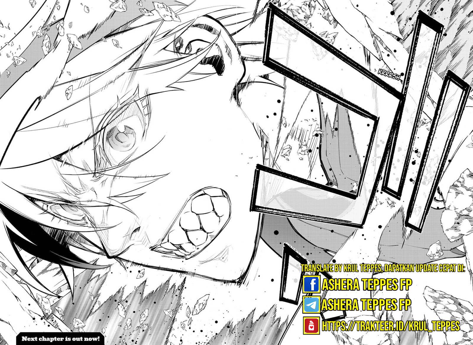 Sousei no Onmyouji Chapter 106 Gambar 41