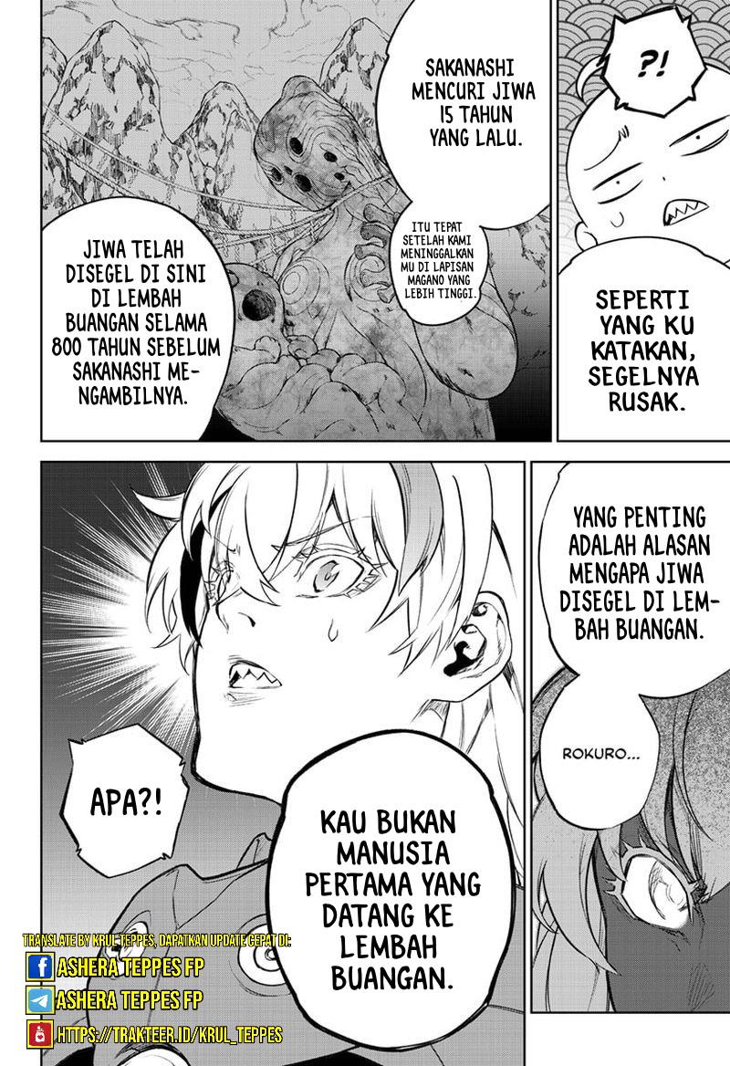 Sousei no Onmyouji Chapter 105 Gambar 14
