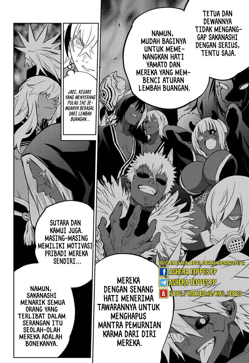 Sousei no Onmyouji Chapter 105 Gambar 19
