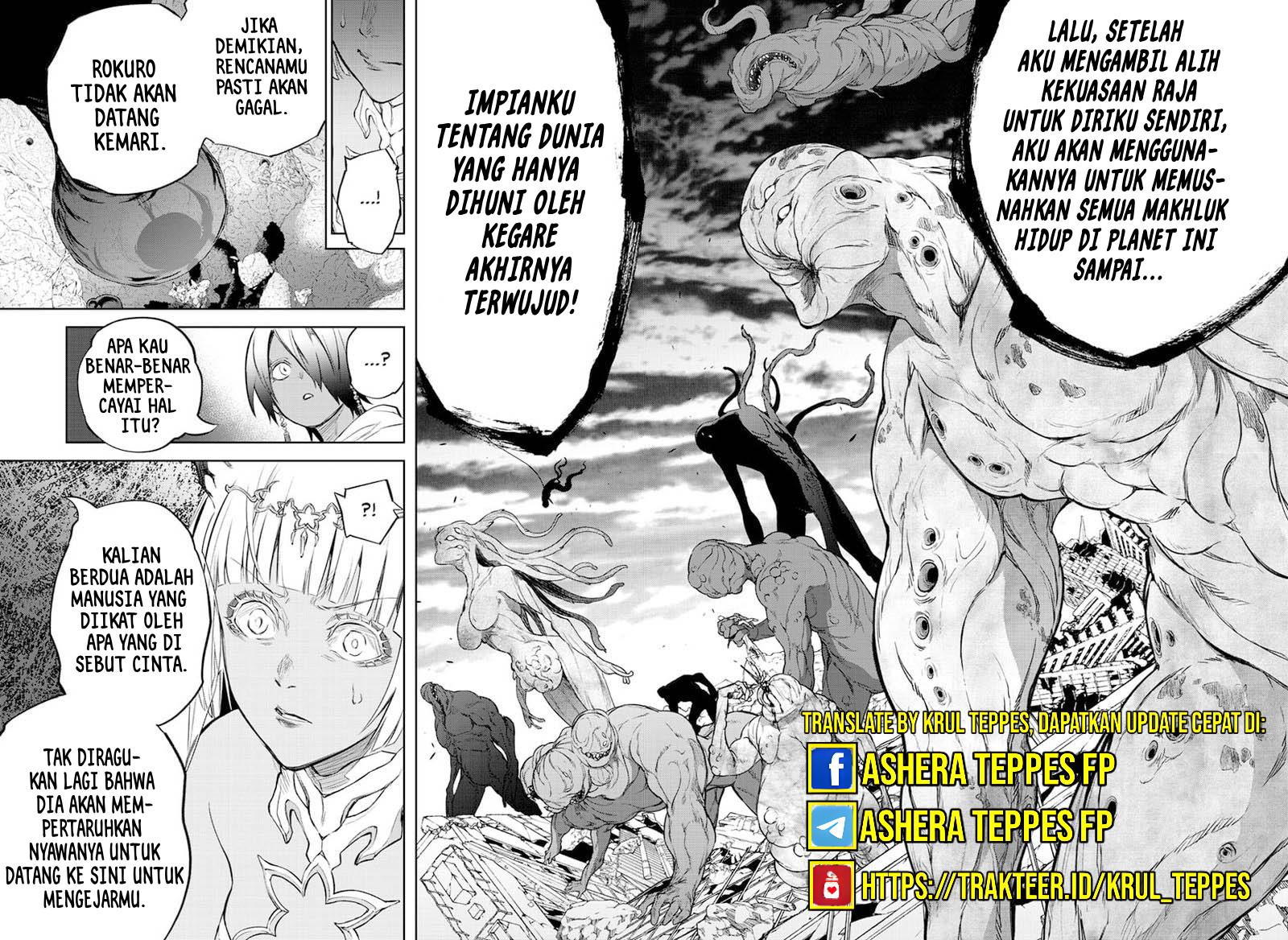 Sousei no Onmyouji Chapter 105 Gambar 27