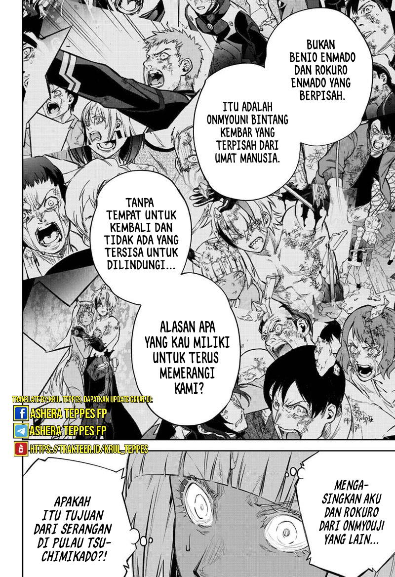 Sousei no Onmyouji Chapter 105 Gambar 28