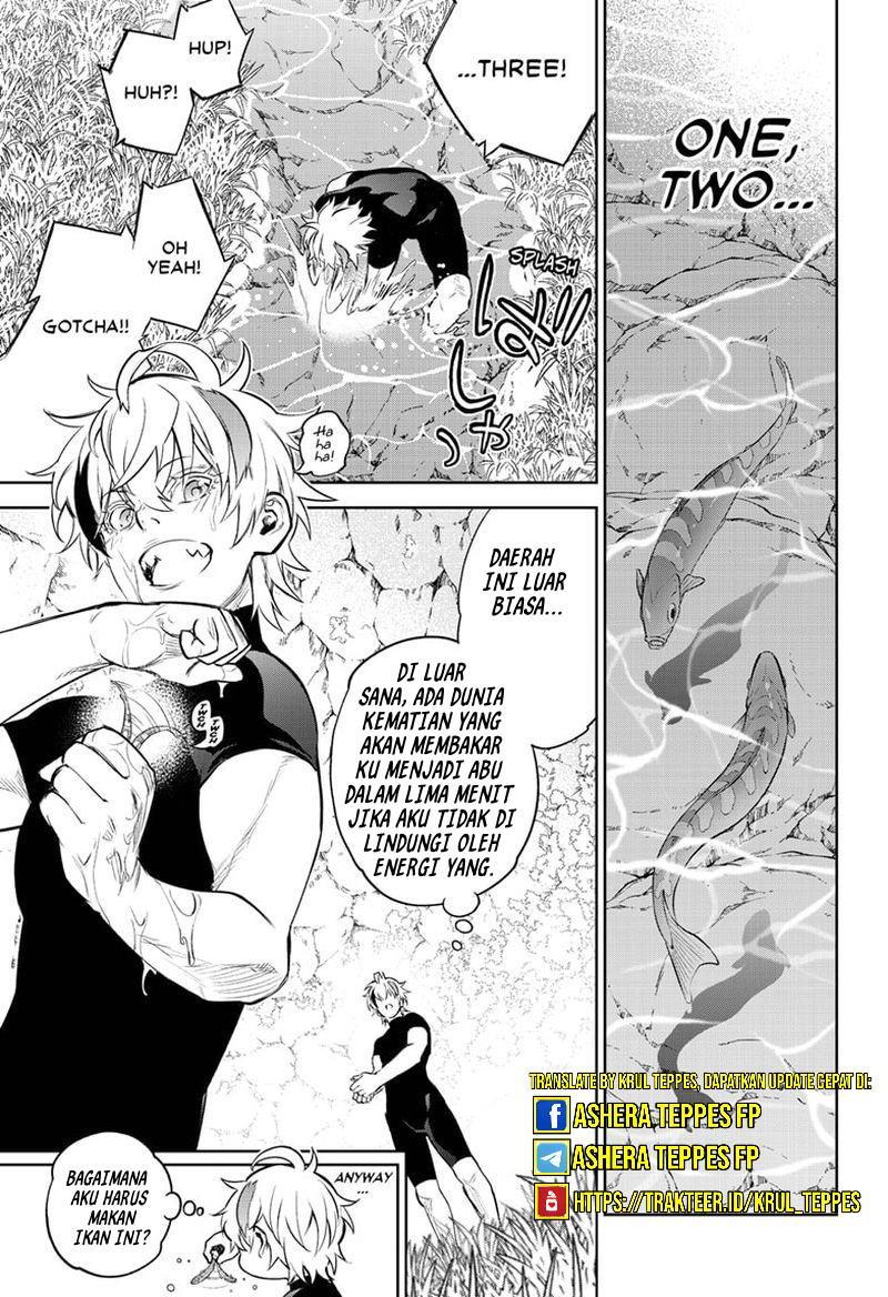Manga Sousei no Onmyouji Chapter 105 gambar nomor 2