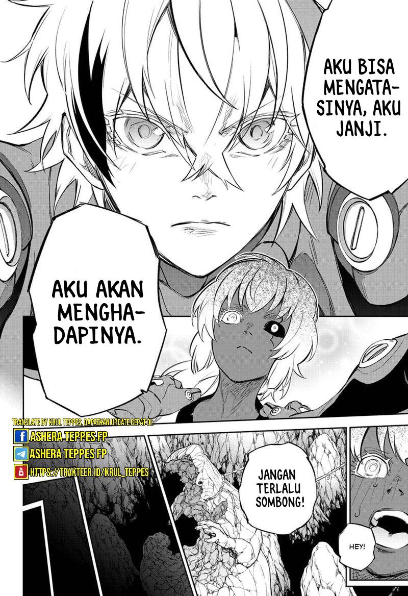 Sousei no Onmyouji Chapter 105 Gambar 21