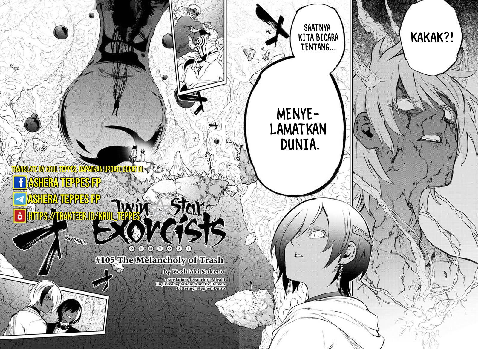 Sousei no Onmyouji Chapter 105 Gambar 23