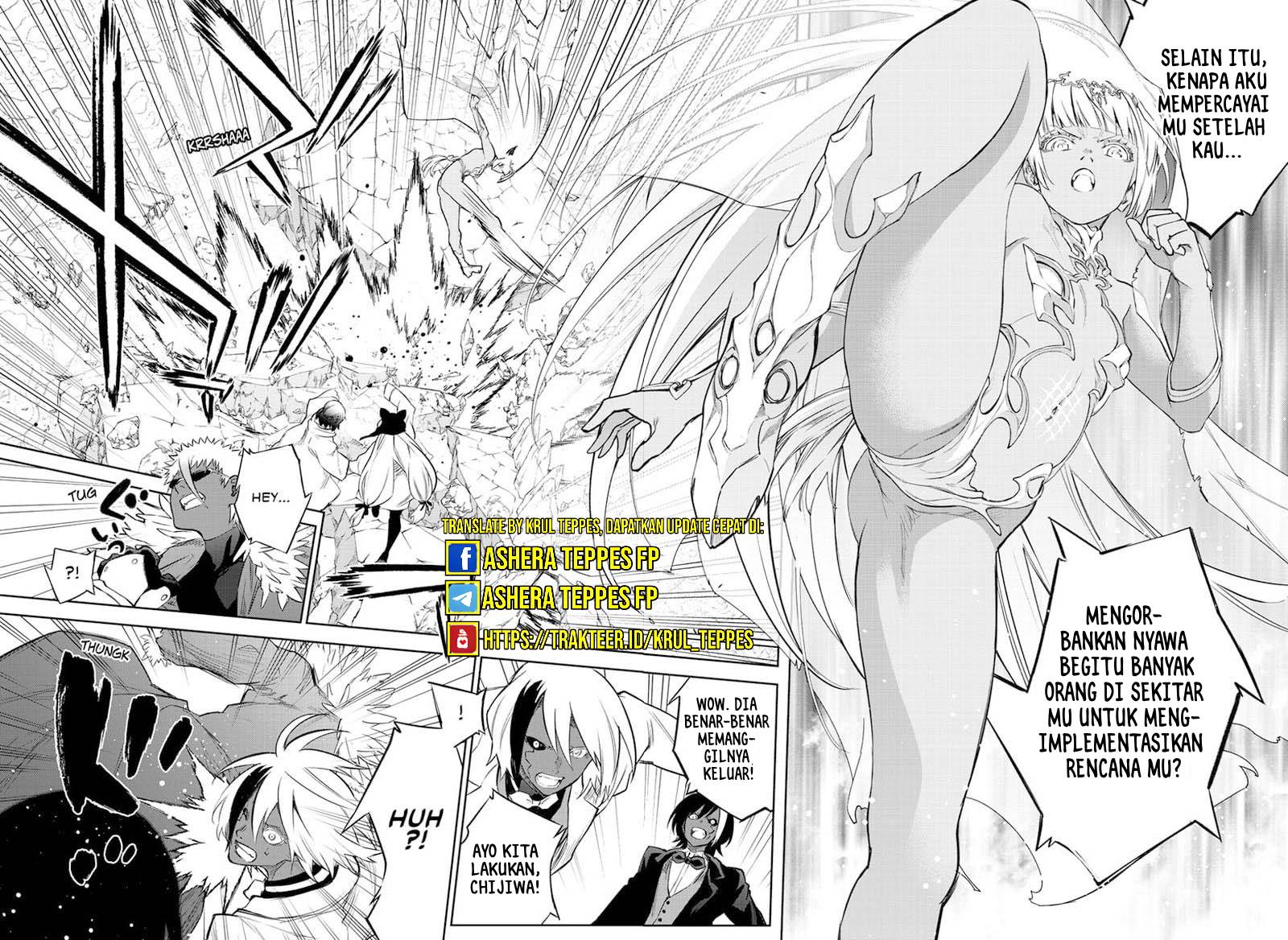 Sousei no Onmyouji Chapter 105 Gambar 35