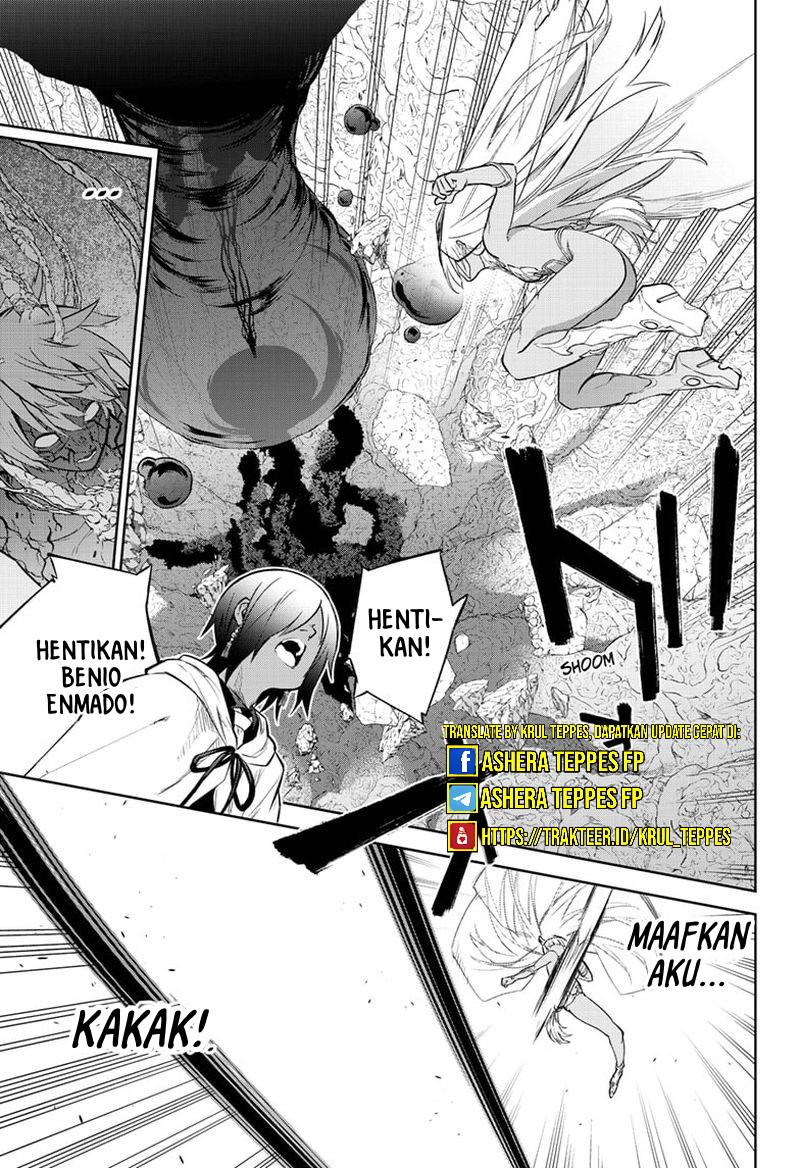 Sousei no Onmyouji Chapter 105 Gambar 37