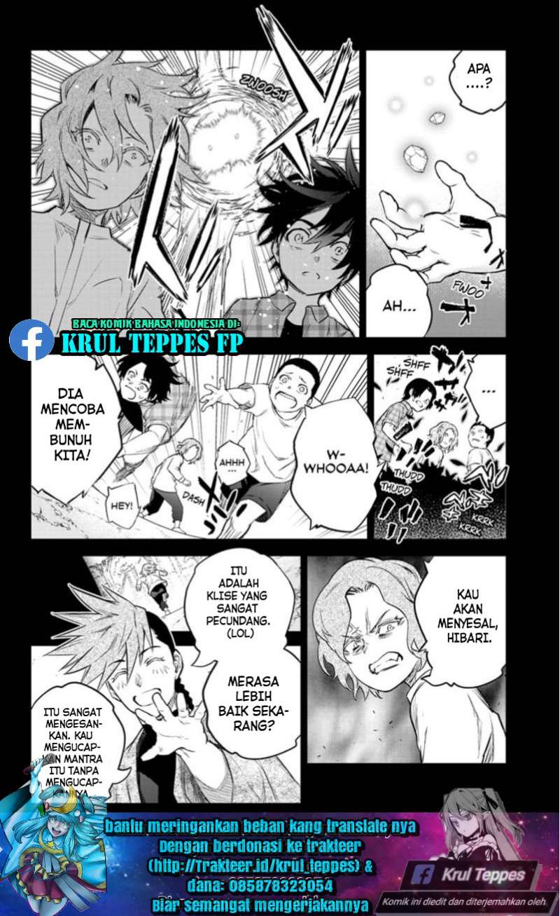 Sousei no Onmyouji Chapter 94 Gambar 11