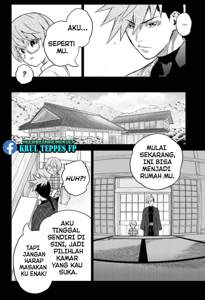 Sousei no Onmyouji Chapter 94 Gambar 13