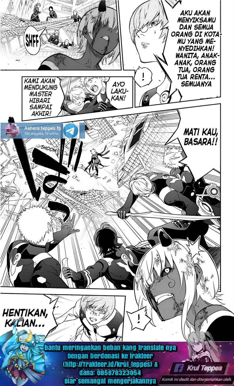 Sousei no Onmyouji Chapter 94 Gambar 26