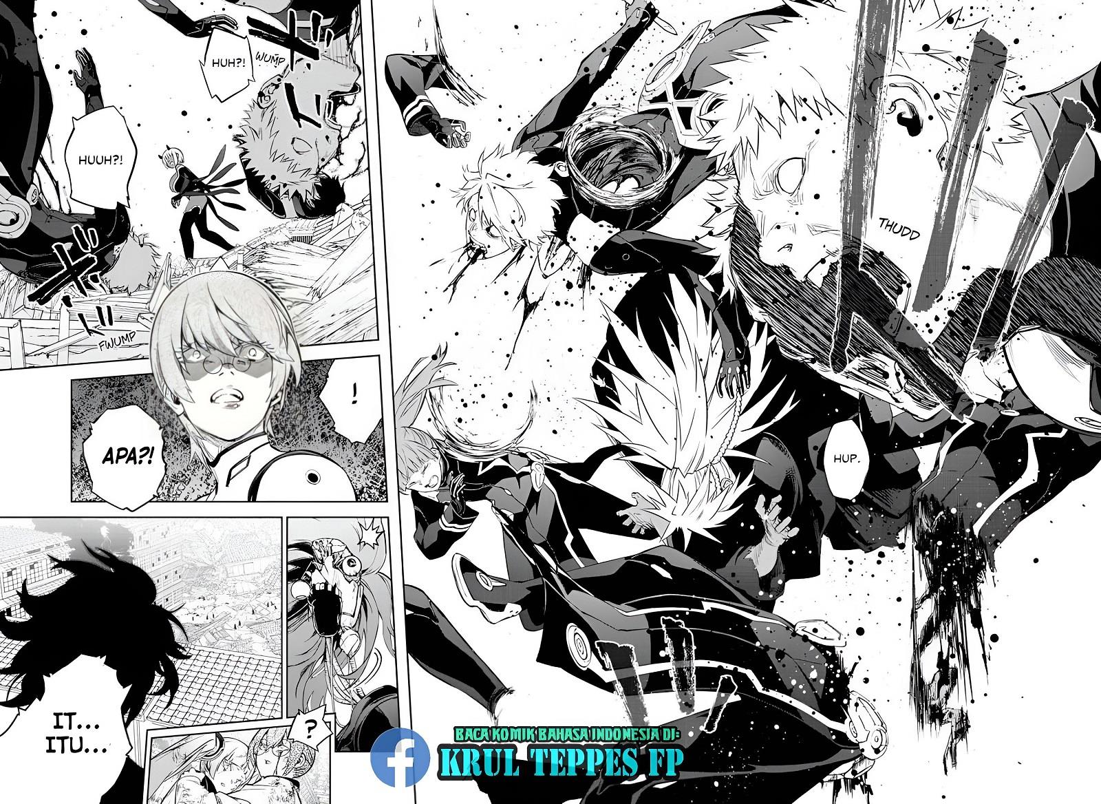 Sousei no Onmyouji Chapter 94 Gambar 27