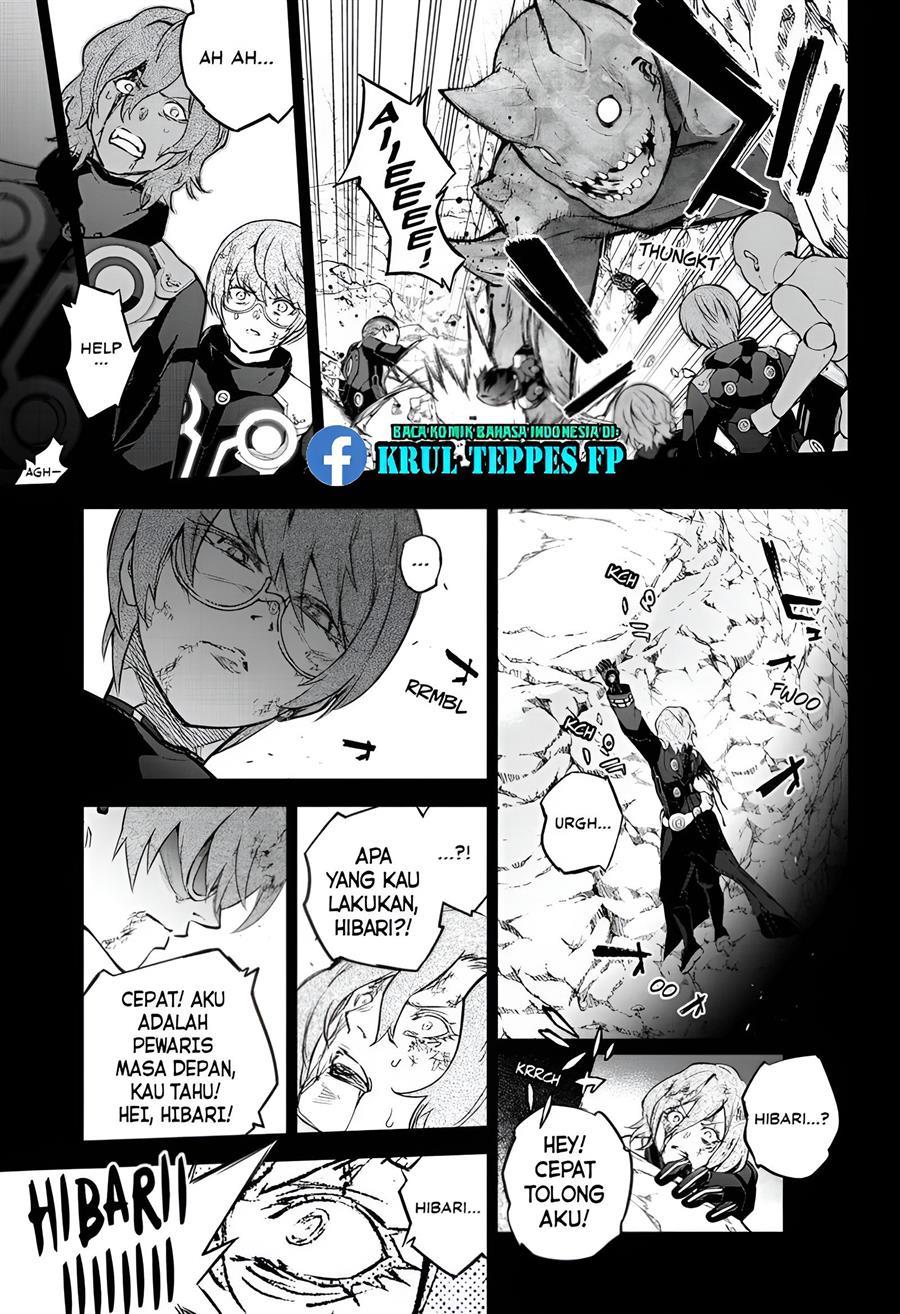 Sousei no Onmyouji Chapter 94 Gambar 22