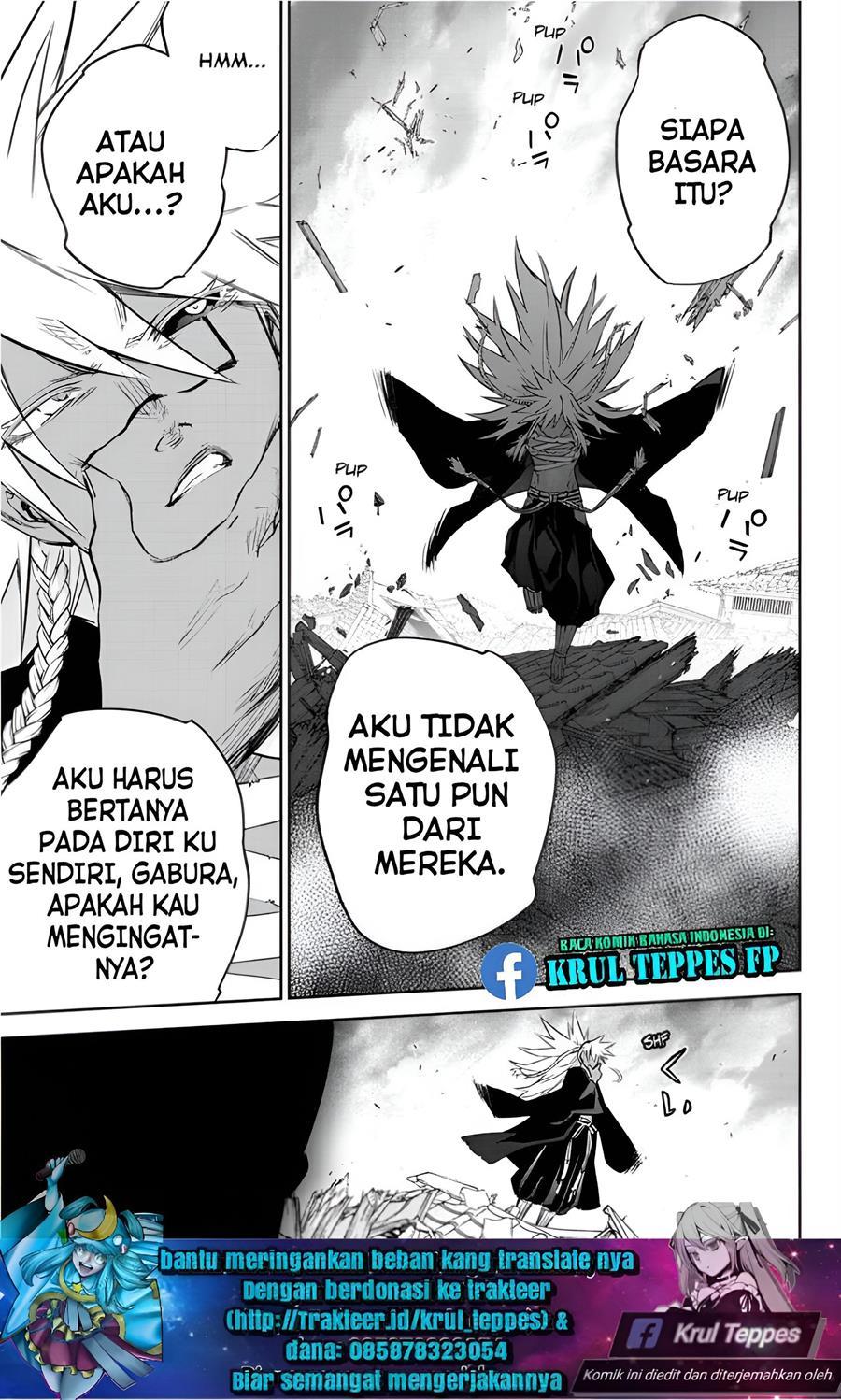 Sousei no Onmyouji Chapter 94 Gambar 36