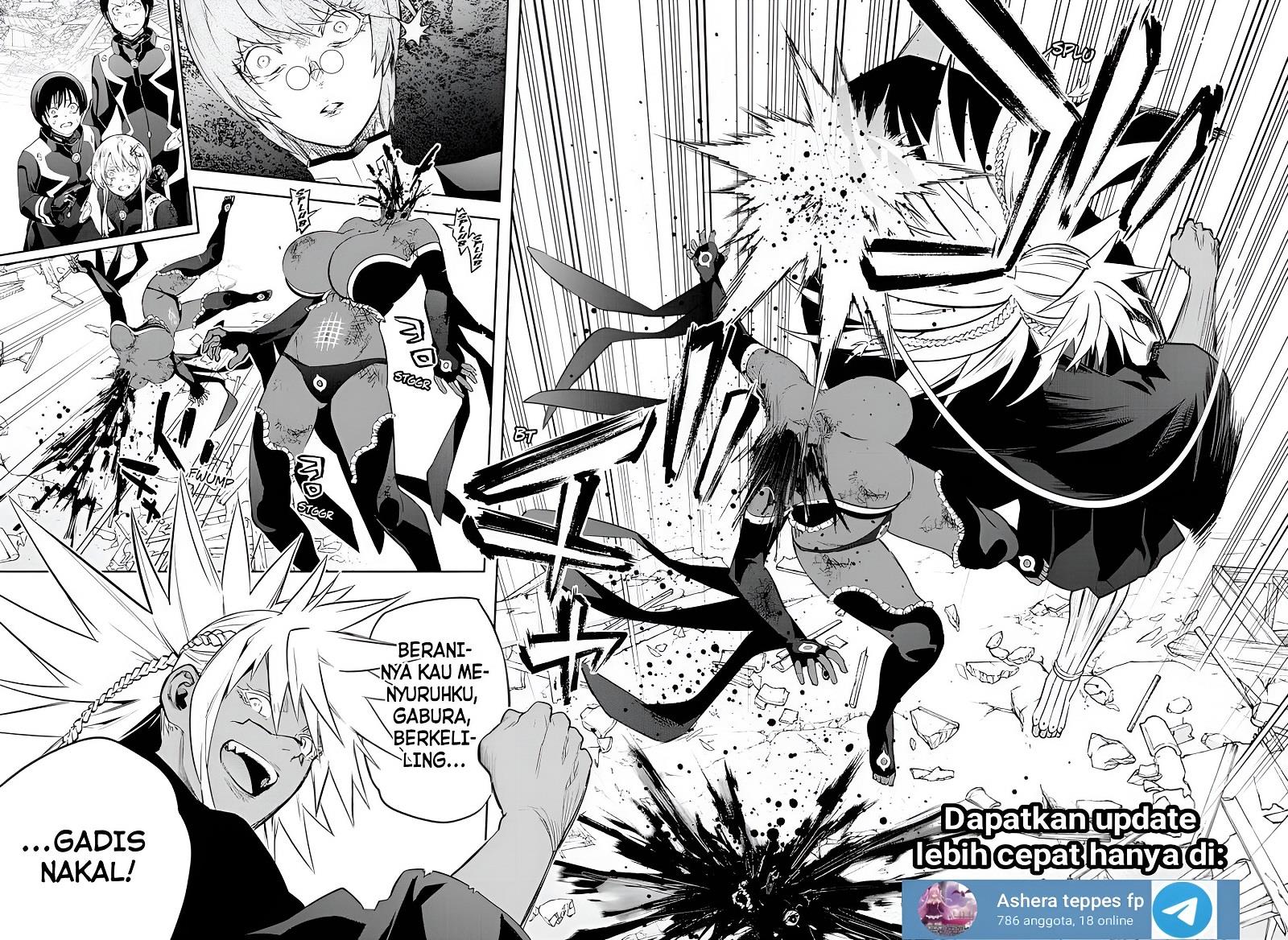 Sousei no Onmyouji Chapter 94 Gambar 30