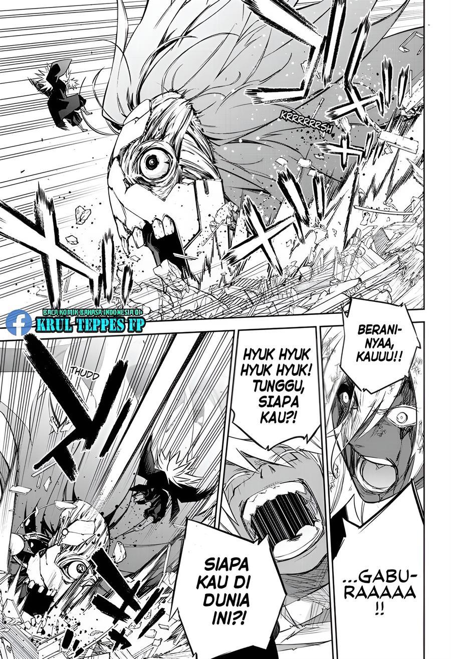 Sousei no Onmyouji Chapter 94 Gambar 32