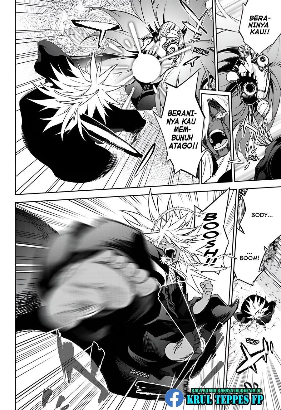 Sousei no Onmyouji Chapter 94 Gambar 33